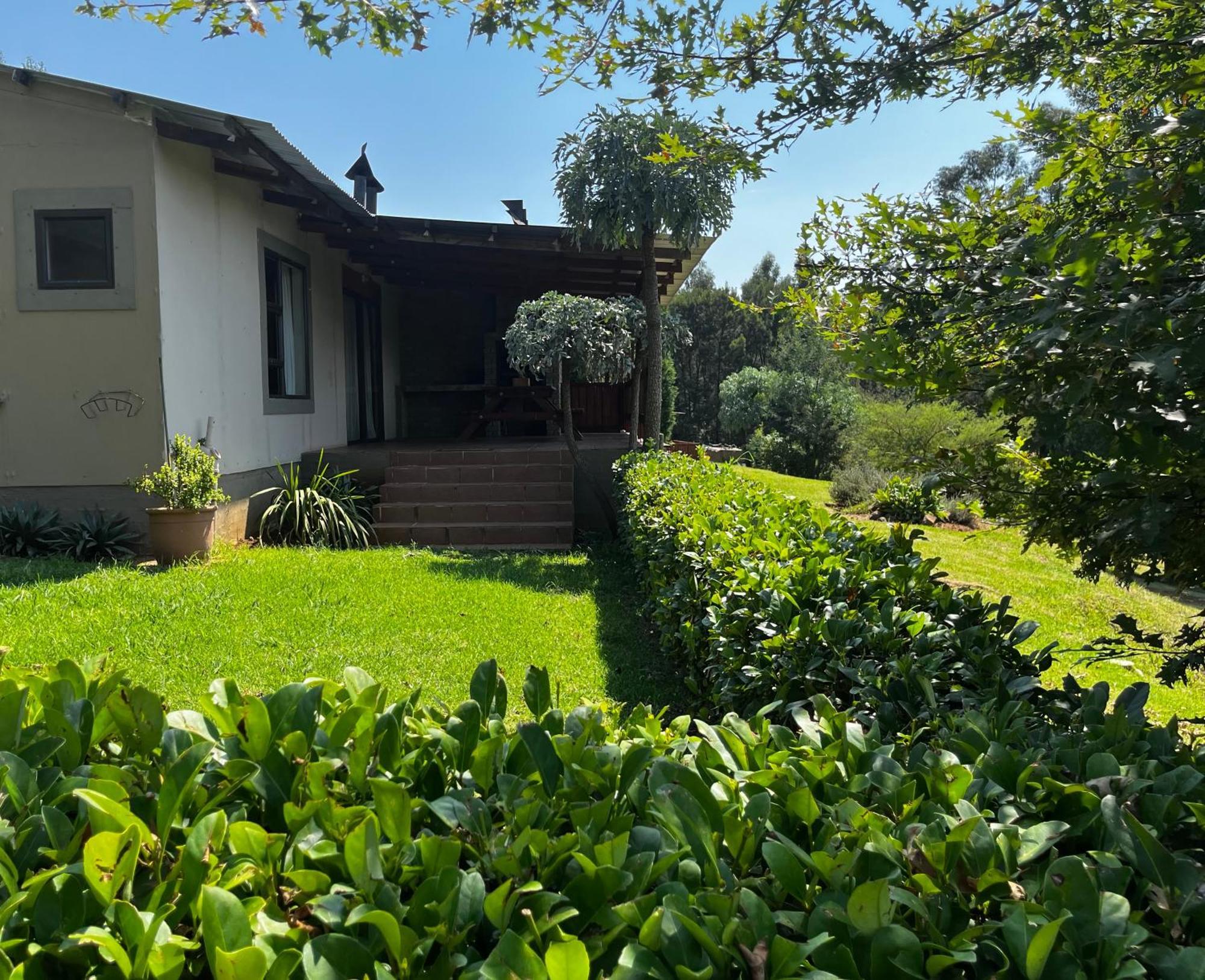 Villa The Stix Dullstroom Exterior foto