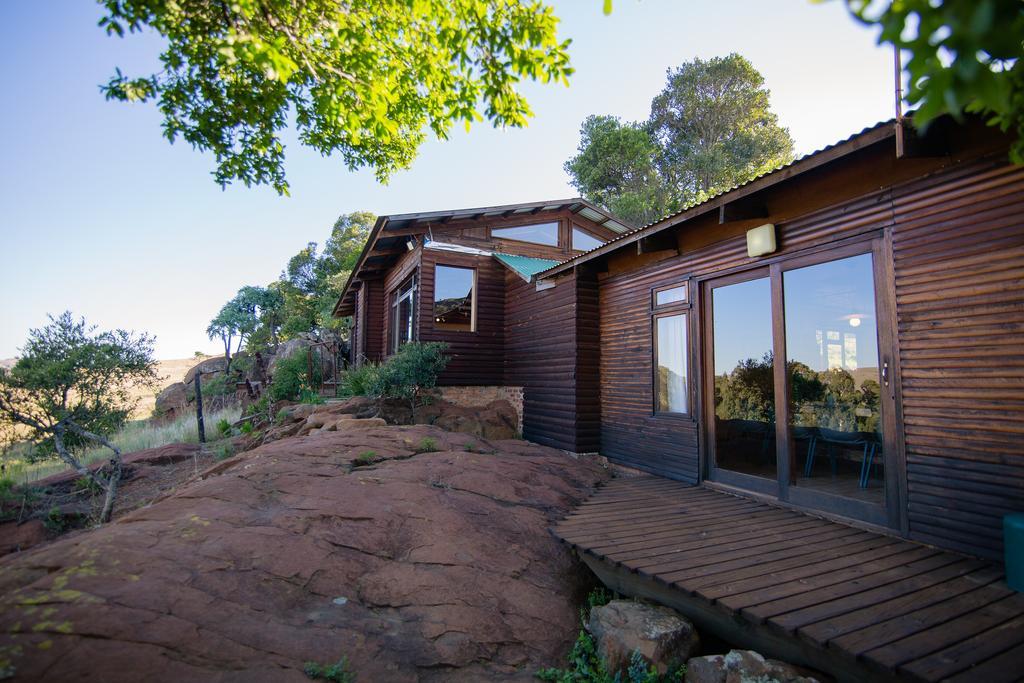 Villa The Stix Dullstroom Exterior foto