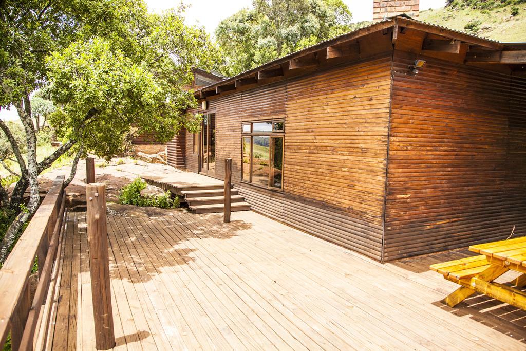 Villa The Stix Dullstroom Exterior foto