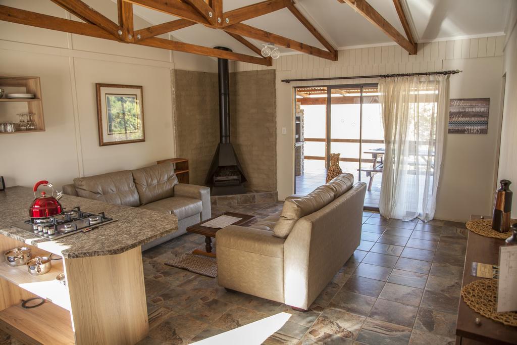 Villa The Stix Dullstroom Exterior foto